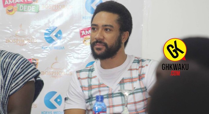I’m not a Ghanaian actor – Majid Michel