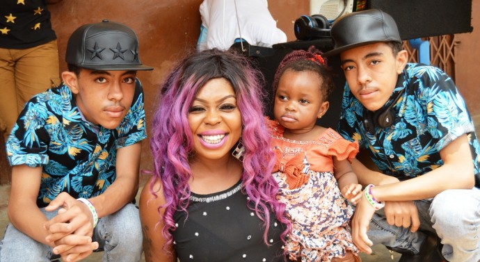 How AFIA SCHWARZENEGGER made laughter a tranquilizer on her birthday @ Dzamatui [in photos]
