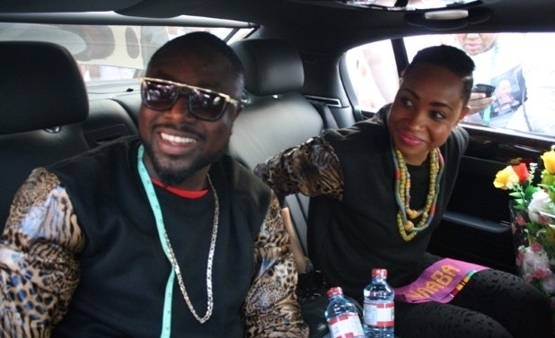 PHOTO: Elikem Spotted with his newborn baby