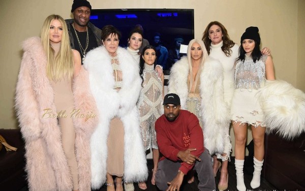 A Blonde Kim Kardashian, Lamar Odom’s First Appearance, Star-Studded FROW & More Highlights from the Yeezy Season 3 Show
