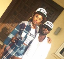 Songstress Becca details the benefits of celebrity relationship