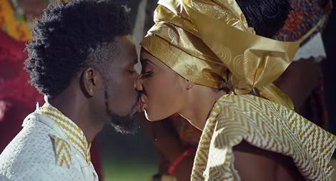 Bisa Kdei reveals why he kisses in his videos
