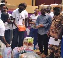 Pope Skinny, Efya, others support Kwaw Kese’s donation to prison Inmates