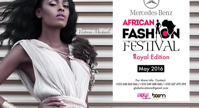 GLOBAL OVATIONS ANNOUCES VICTORIA MICHEALS AS BRAND   AMBASSADOR FOR MERCEDES BENZ AFRICAN FASHION FESTIVAL 2016- REGAL EDITION