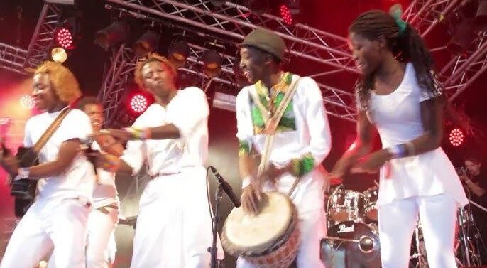Asafoatse Cultural Whispers Delivers Spectacular Performance with Dr. Poh at ‘Osagyefo Live In Concert’