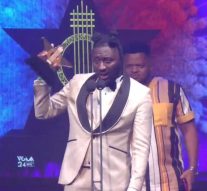 Amerado becomes first Kumasi rapper to win the Best Rapper Award at the Vodafone Ghana Music Awards