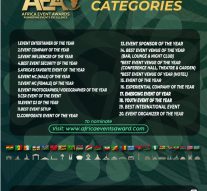 Nominations for Africa Event Awards 2023 Officially Opened