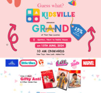 Kidsville Expands As It Opens A New Branch In Spintex On June 15, 2024
