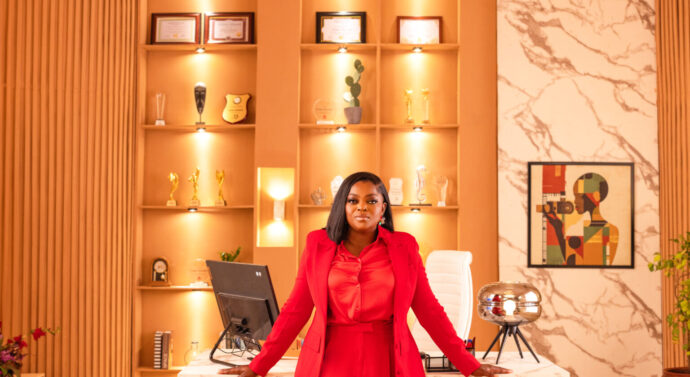 Nigeria’s Funke Akindele Covers Guardian Life: Talks Big Dreams, Bold Moves & Women’s Economic Power